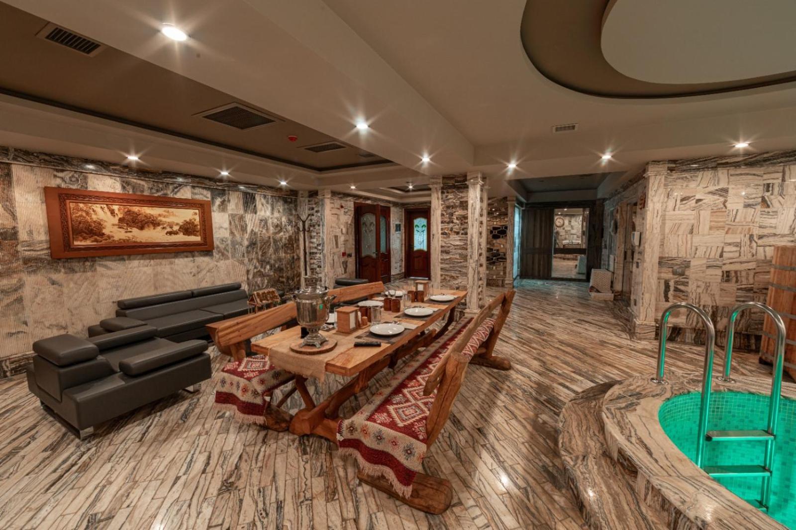 Green City Resort Hotel Баку Экстерьер фото