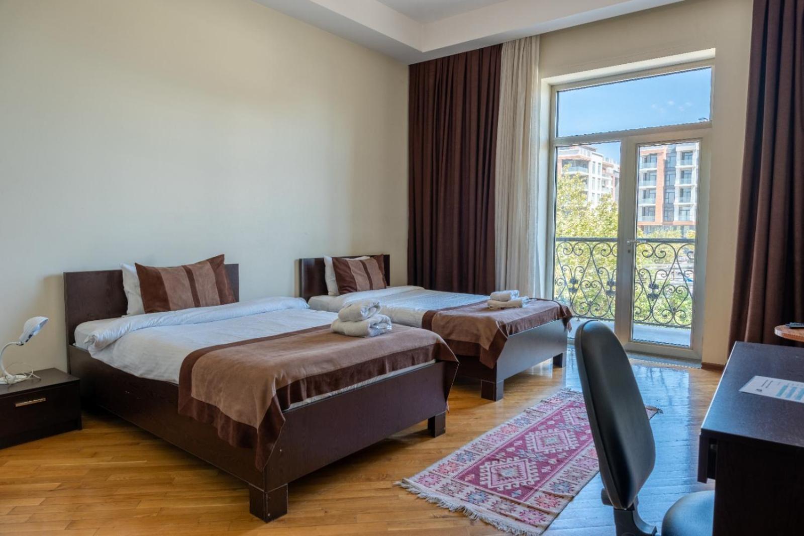 Green City Resort Hotel Баку Экстерьер фото