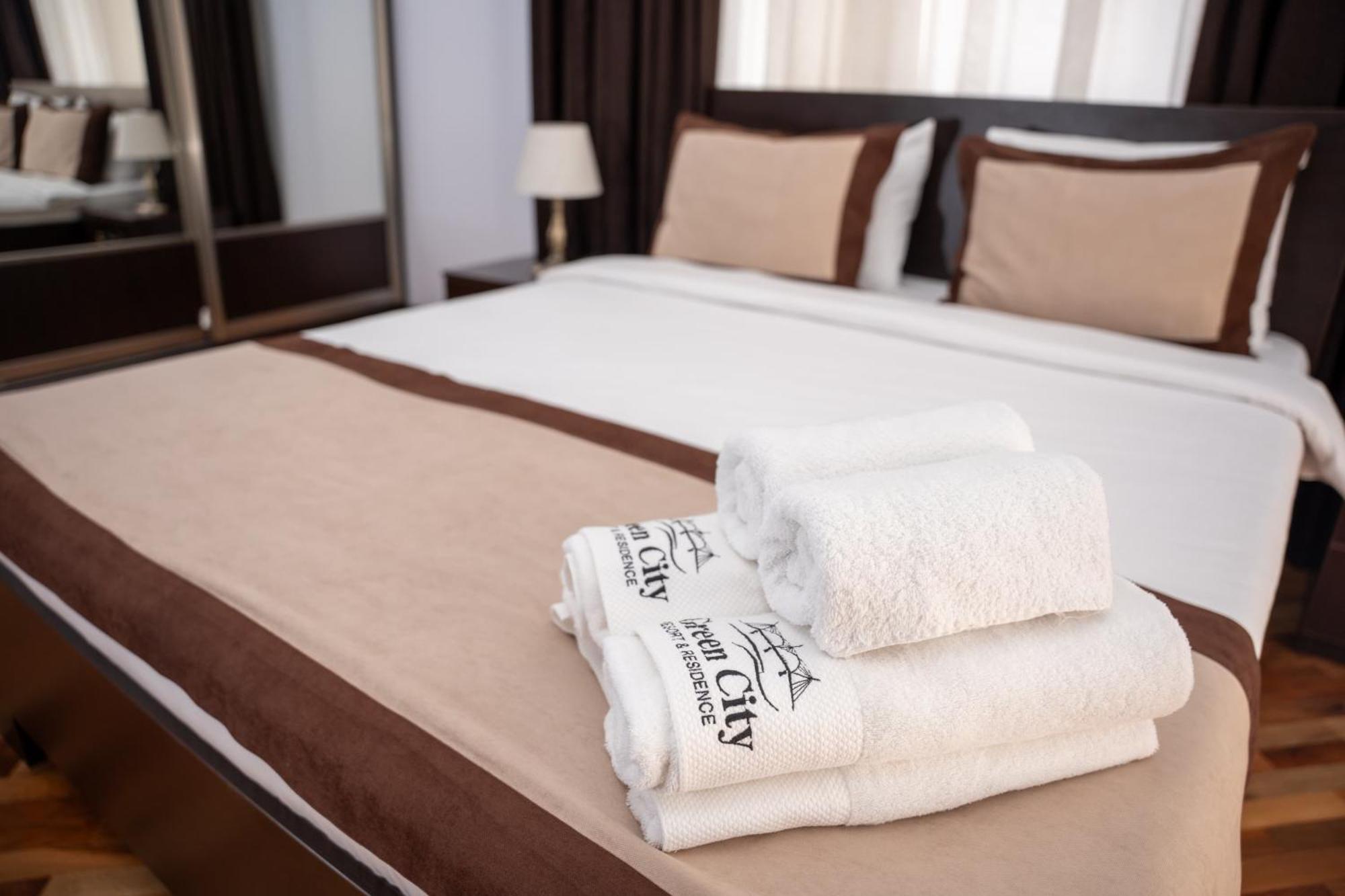 Green City Resort Hotel Баку Экстерьер фото